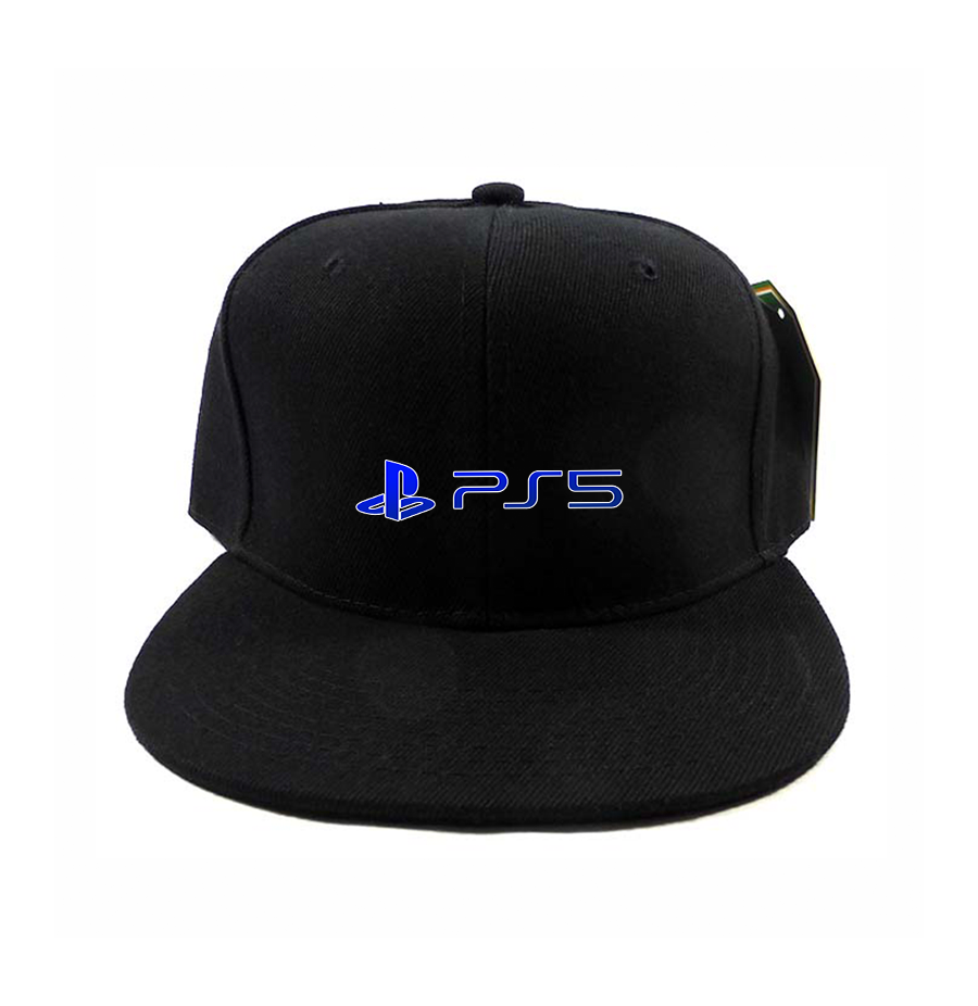 Play Station PS5 Snapback Hat