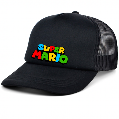 Super Mario Trucker Hat