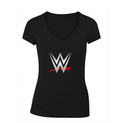 Women's WWE Wrestling V Neck T Shirt – Tee