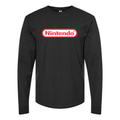 Men's Nintendo Long sleeves T-Shirt