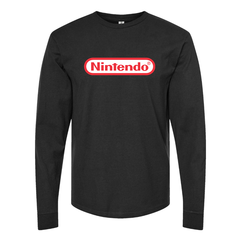 Men's Nintendo Long sleeves T-Shirt