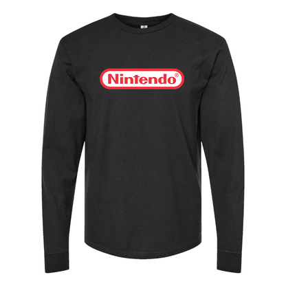 Men's Nintendo Long sleeves T-Shirt