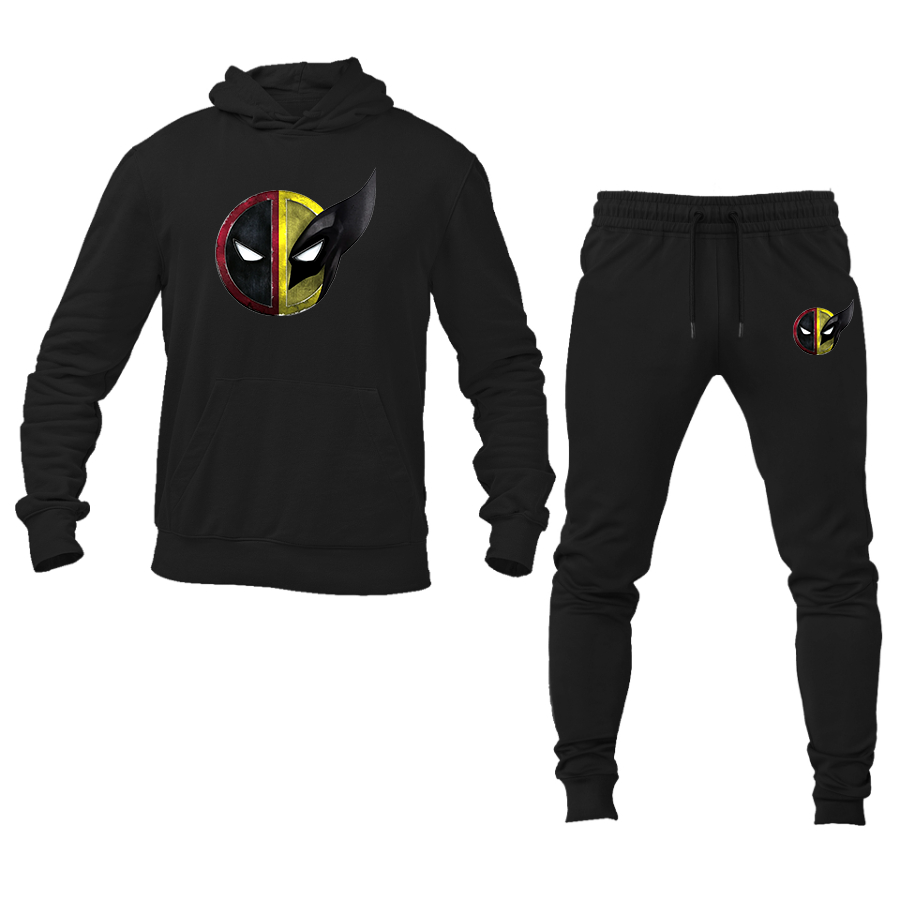 Unisex Deadpool & Wolverine  Hoodie and Joggers set