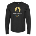 Men's New Olympics 2024 Paris Logo Long sleeves T-Shirt