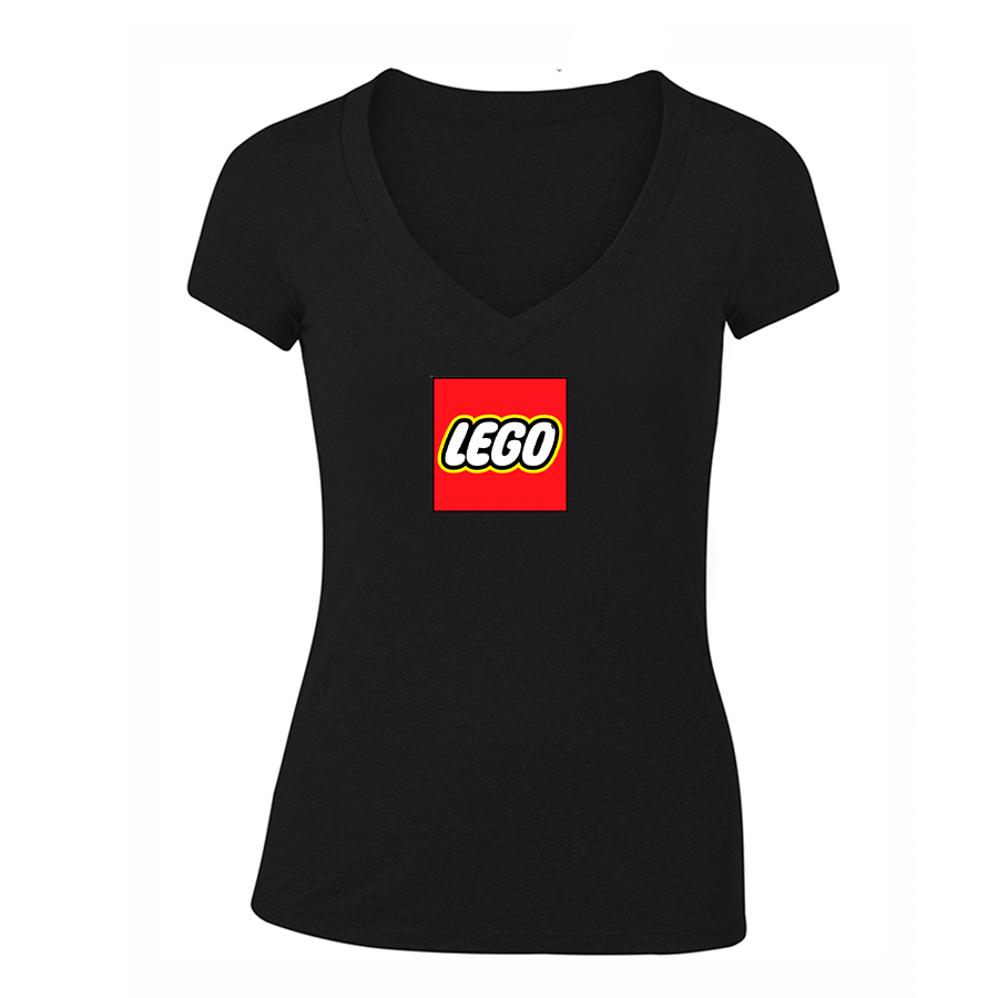 Women's LEGO V Neck T-Shirt