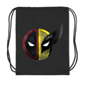 Deadpool & Wolverine Drawstring Bag | TeesCustomize