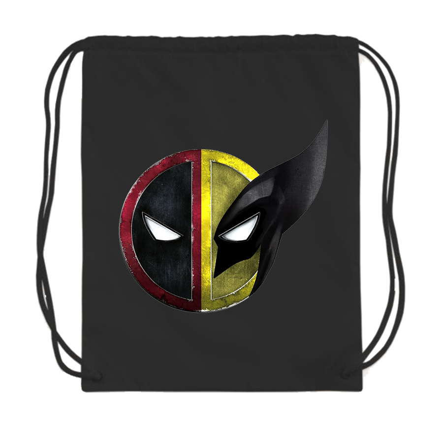 Deadpool & Wolverine Drawstring Bag | TeesCustomize