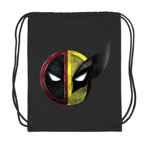 Deadpool & Wolverine Drawstring Bag | TeesCustomize
