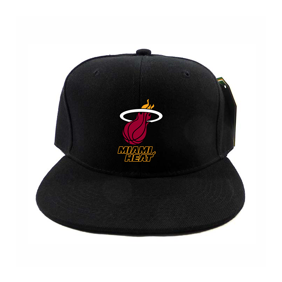 Miami Heat Snapback Hat
