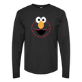 Youth  Sesame Street Elmo Face Long sleeves T-Shirt