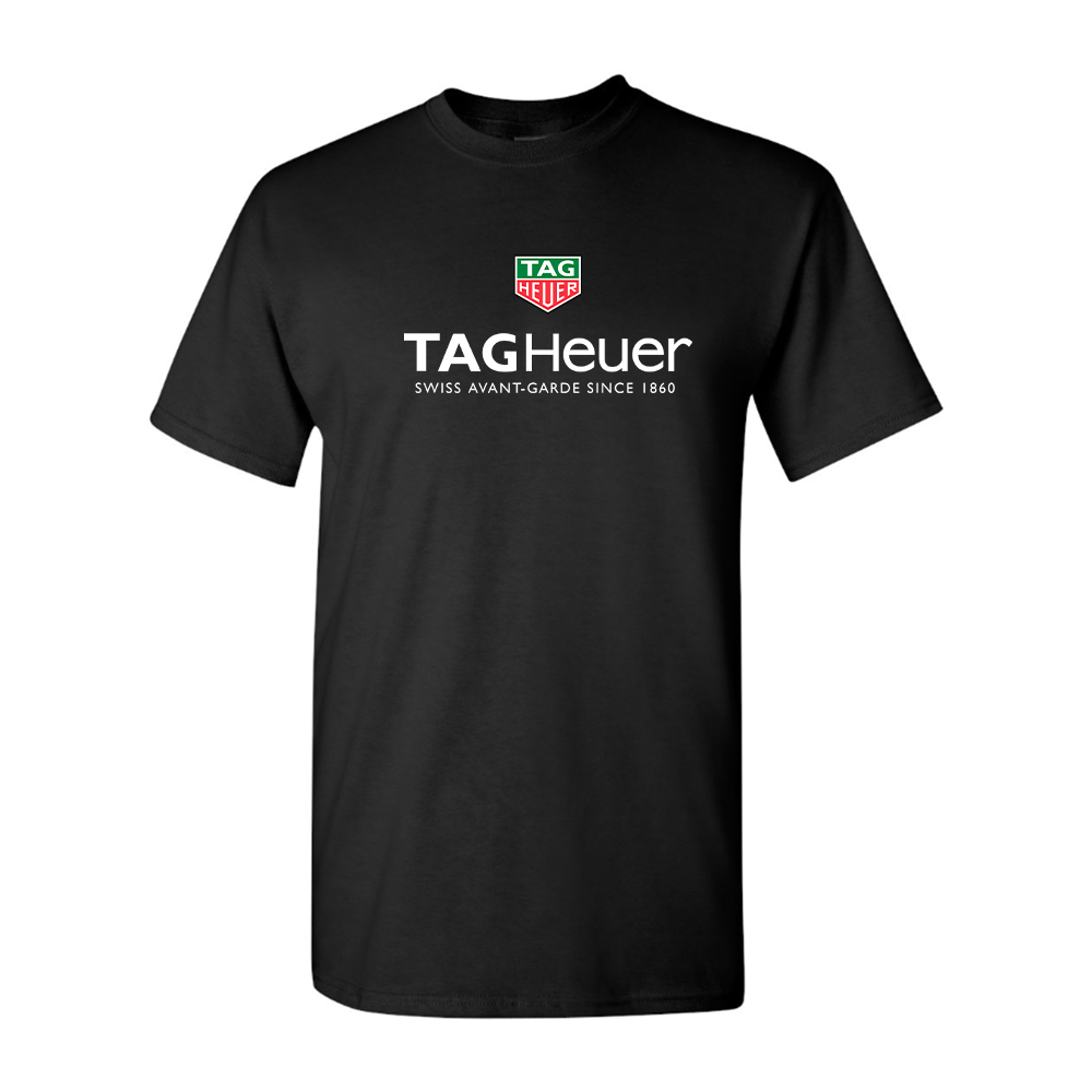 Men's TAG Heuer Cotton T-shirt