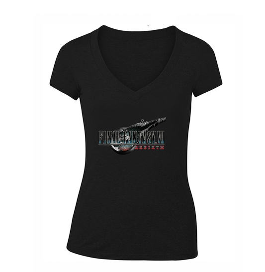 Women's Final Fantasy VII Rebirth V-Neck T-Shirt