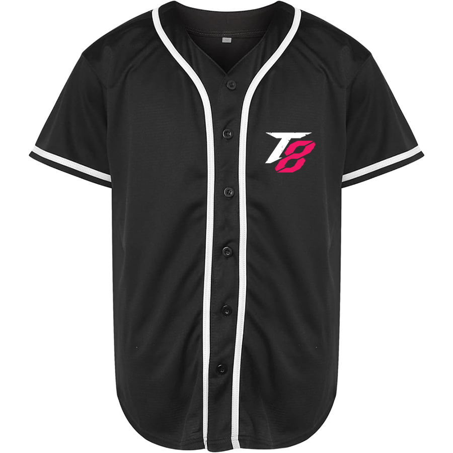 Men's Tekken 8 Baseball Jersey