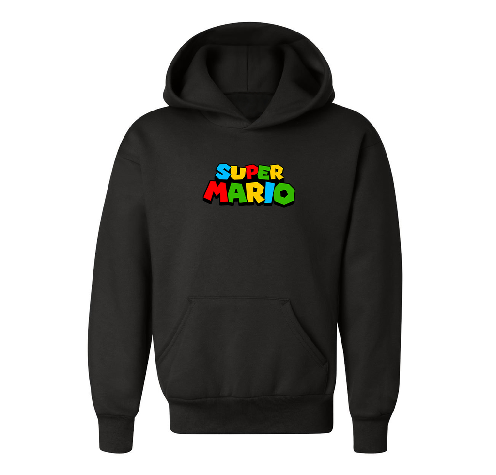 Youth  Super Mario Pullover Hoodie