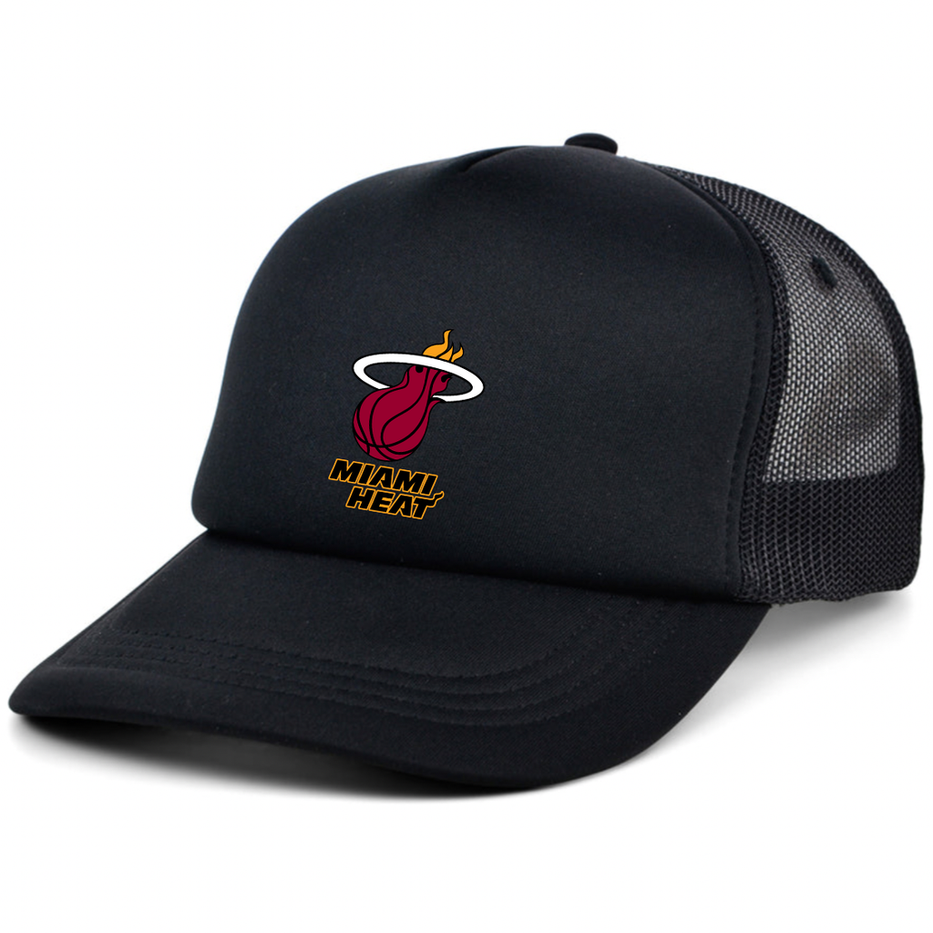Miami Heat Dad Trucker Hat