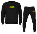 Unisex Super Mario Crewneck Sweatshirt Joggers Suit – unisex crewneck set | TeesCustomize