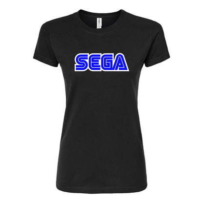 Women's SEGA Round Neck T-Shirt