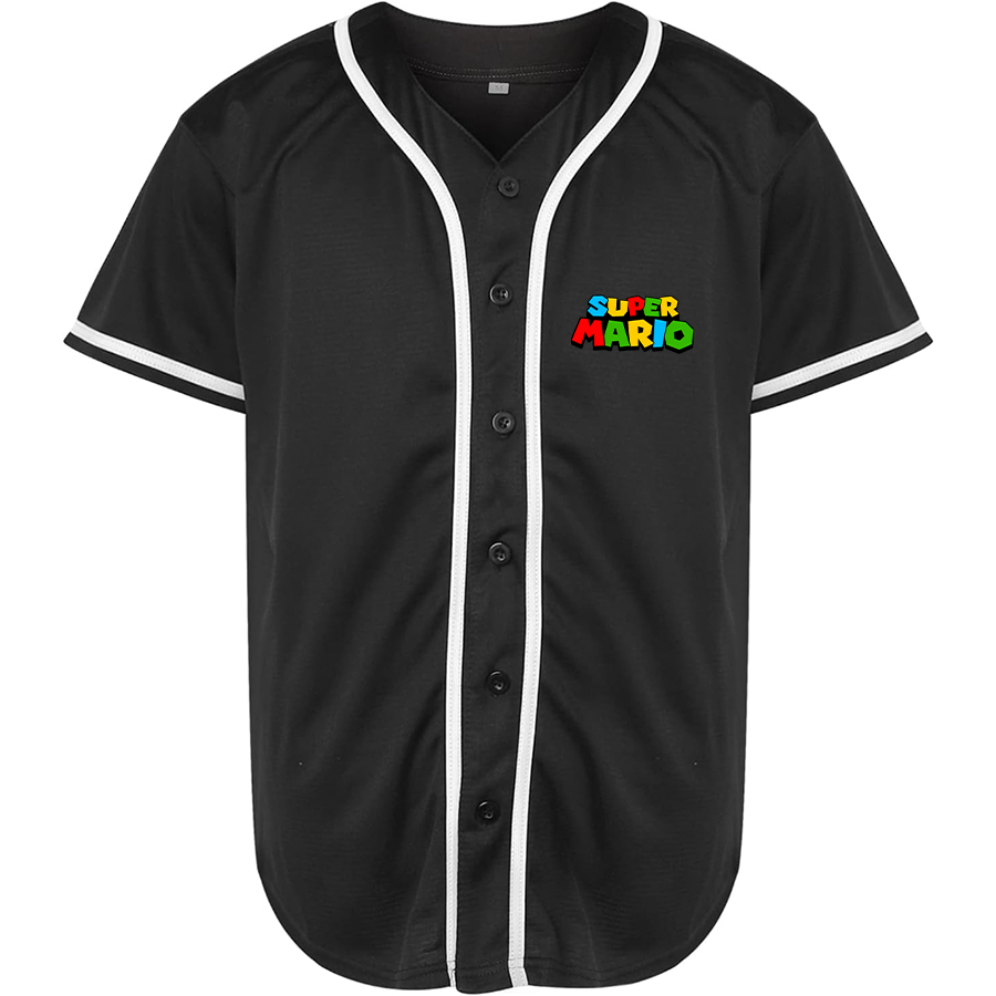 Men's Super Mario Baseball Jersey
