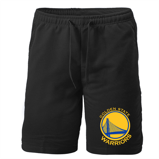 Men's Golden State Warriors Athletic Fleece Shorts