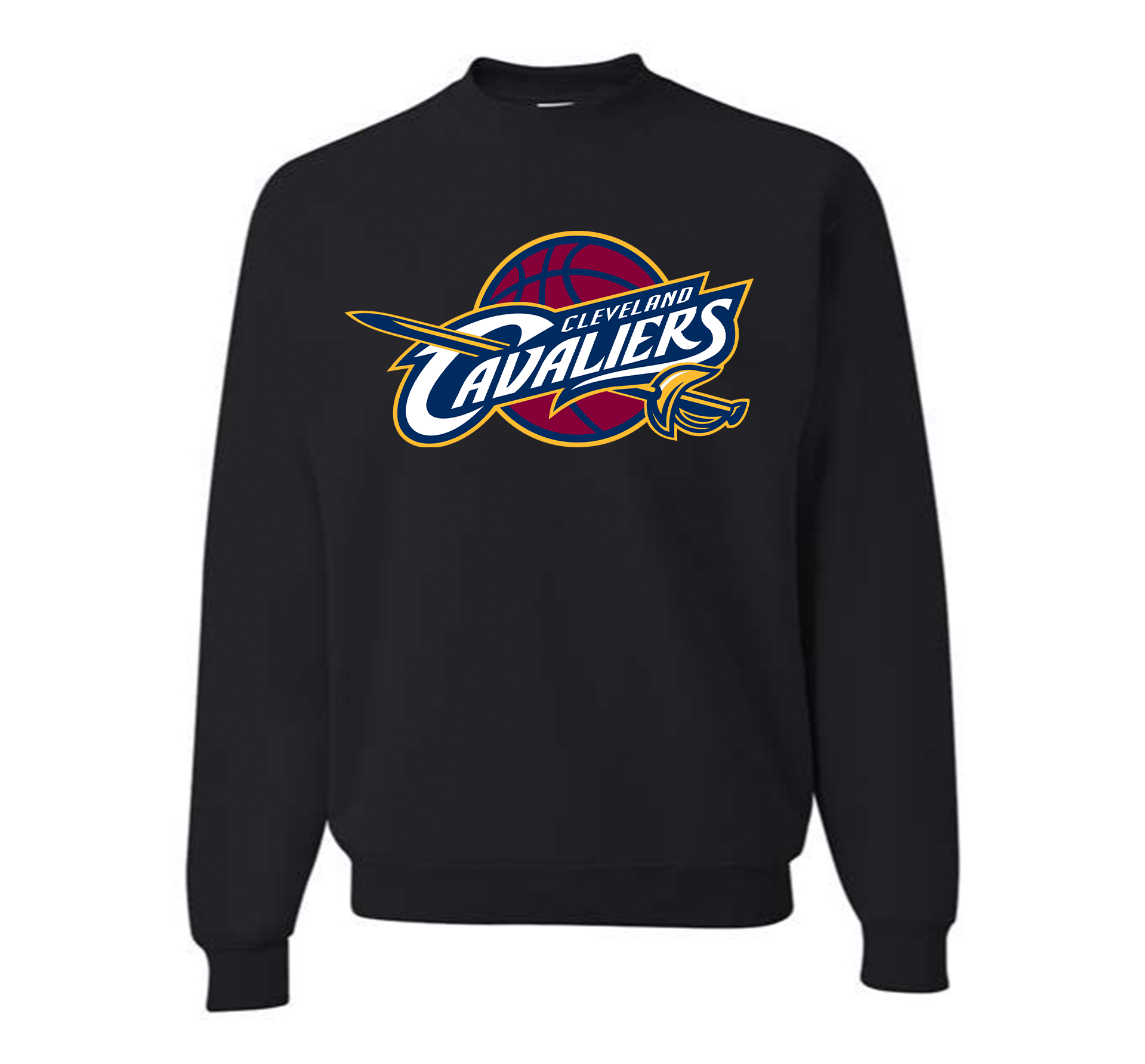 Men's Cleveland Cavaliers  Crewneck Sweatshirt