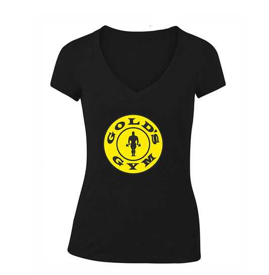 Women's Gold's Gym V Neck T-Shirt