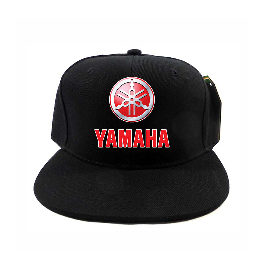 Yamaha Bike Motorcycle Snapback Hat