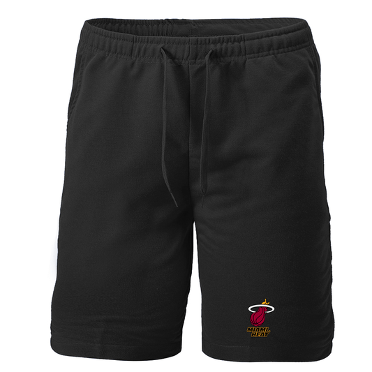 Men's Miami Heat Athletic Fleece Shorts