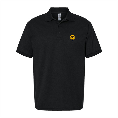 Men's UPS Dry Blend Polo – men's dry blend polo | TeesCustomize