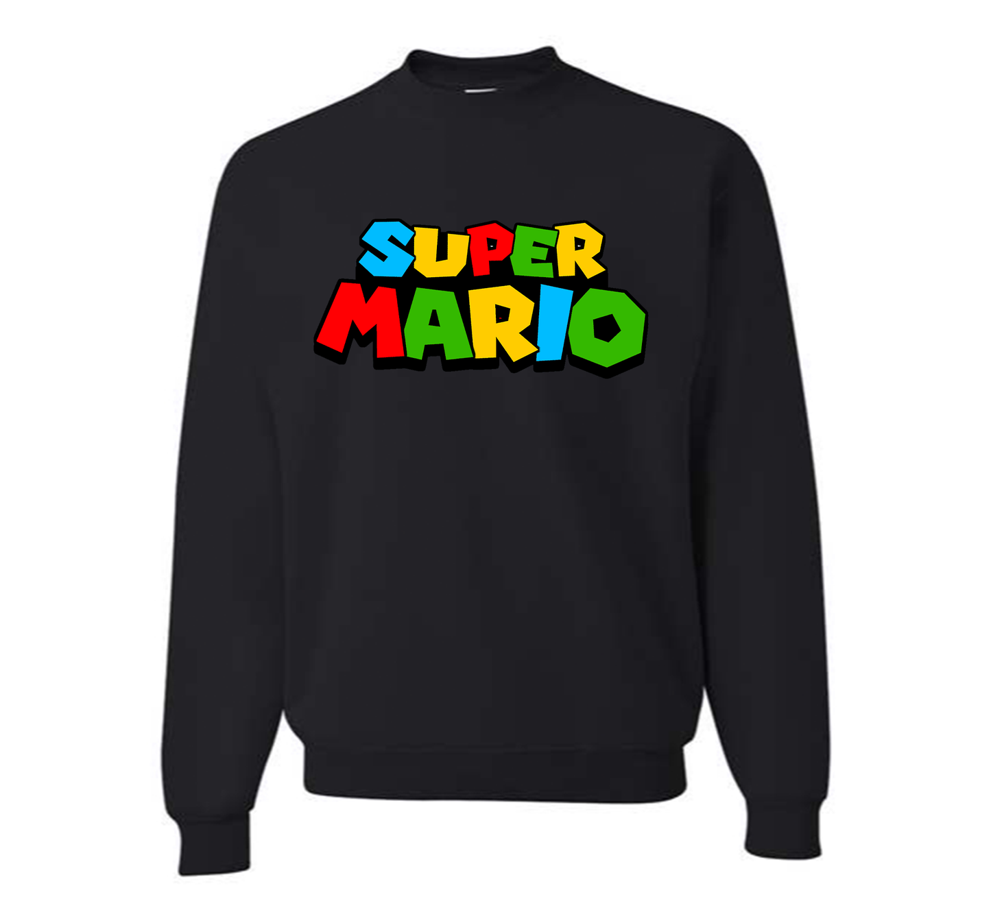 Men's Super Mario Crewneck Sweatshirt