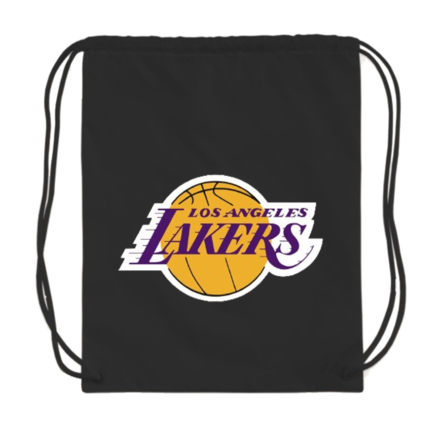 Los Angeles Lakers Drawstring Bag