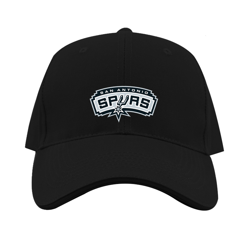 San Antonio Spurs  Dad Baseball Cap Hat