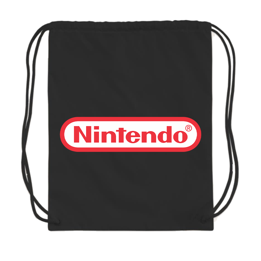 Nintendo Drawstring Bag