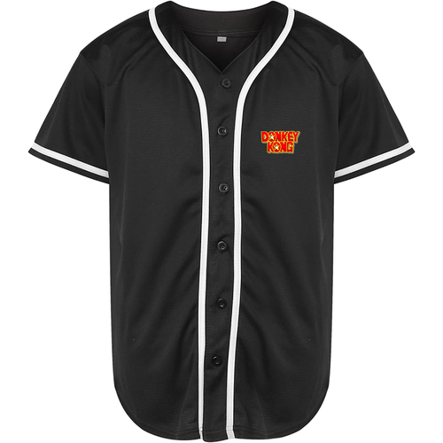 Men's Donkey Kong Baseball Jersey – Fan Jersey | TeesCustomize