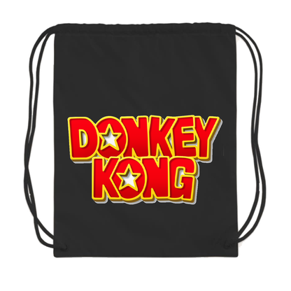 Donkey Kong Drawstring Bag