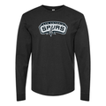 Men's San Antonio Spurs Long sleeves T-Shirt