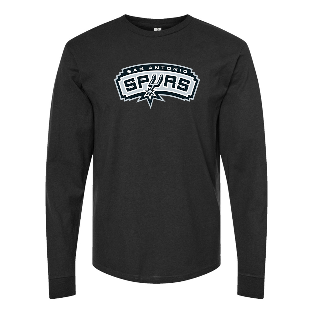 Men's San Antonio Spurs Long sleeves T-Shirt