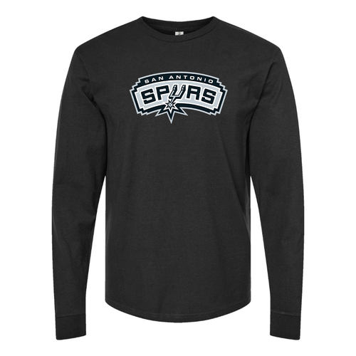 Men's San Antonio Spurs Long sleeves T-Shirt