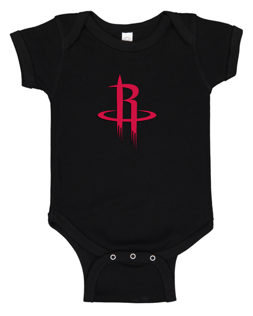 Houston Rockets Baby Romper Onesie | TeesCustomize