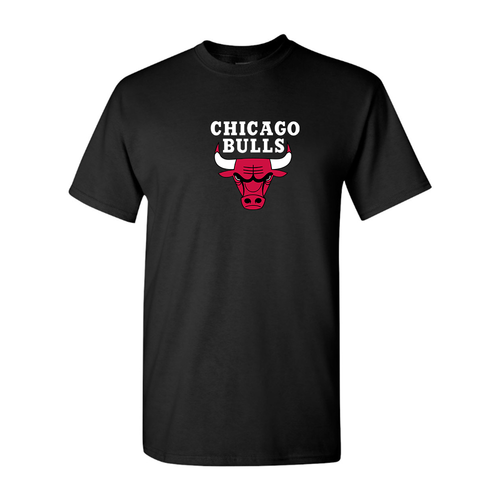 Men's Chicago Bulls Cotton T-shirt – Graphic Cotton T-Shirt | TeesCustomize