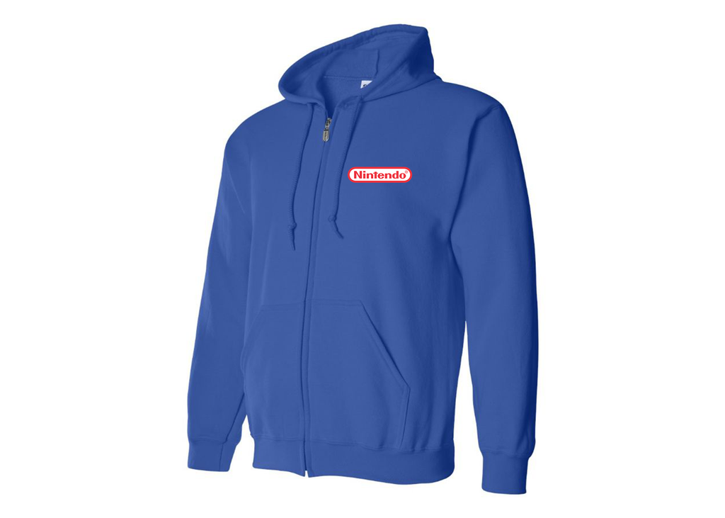 Men's Nintendo Zipper  Hoodie