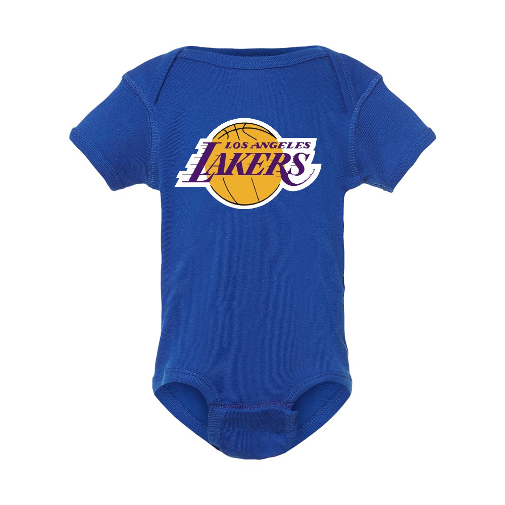 Los Angeles Lakers Baby Romper Onesie