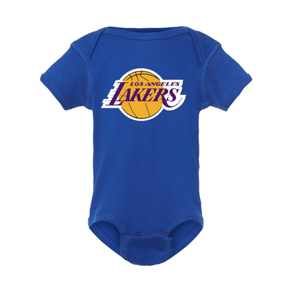 Los Angeles Lakers Baby Romper Onesie