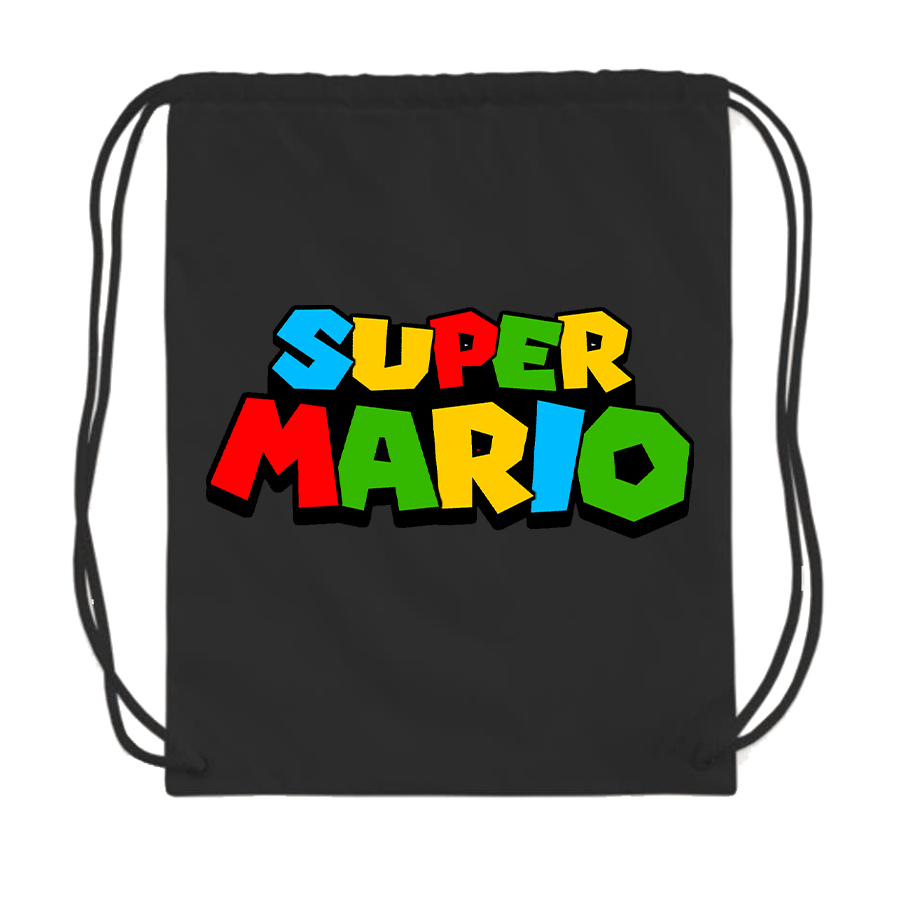 Super Mario Drawstring Bag | TeesCustomize