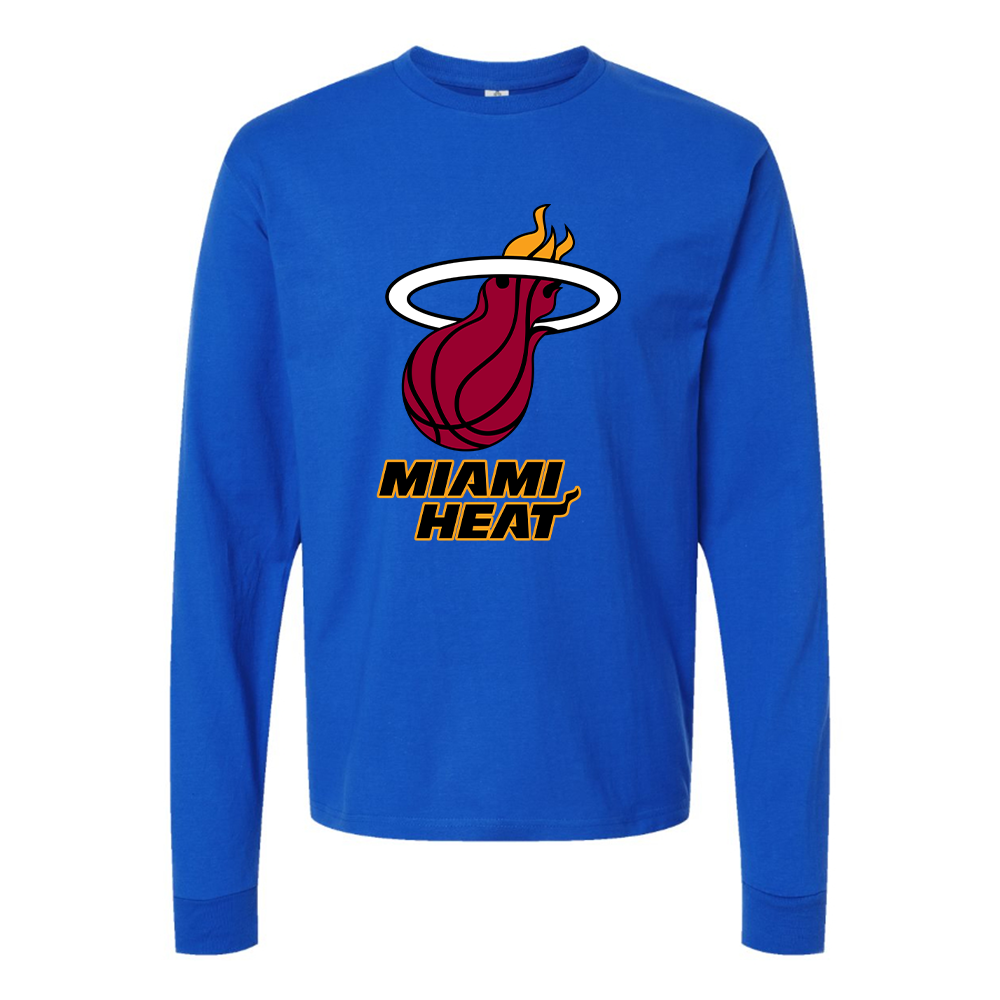 Men's Miami Heat Long sleeves T-Shirt