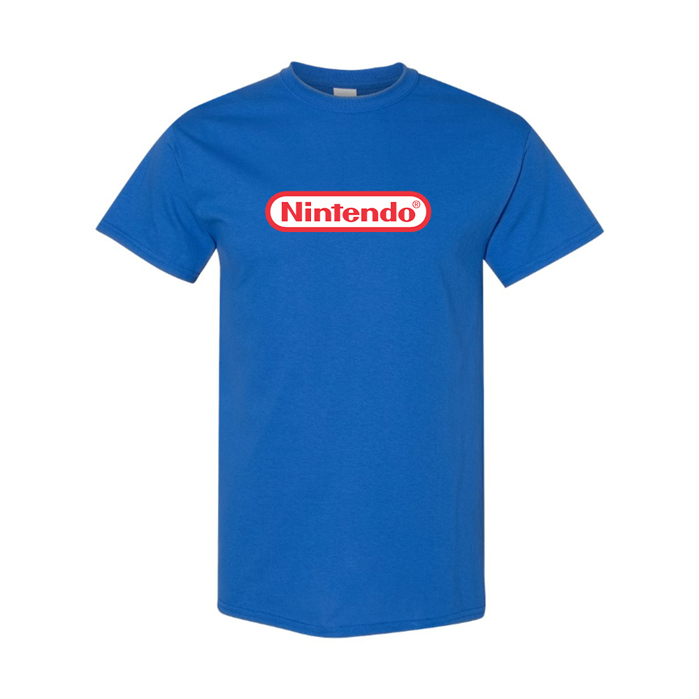 Men's Nintendo Cotton T-shirt