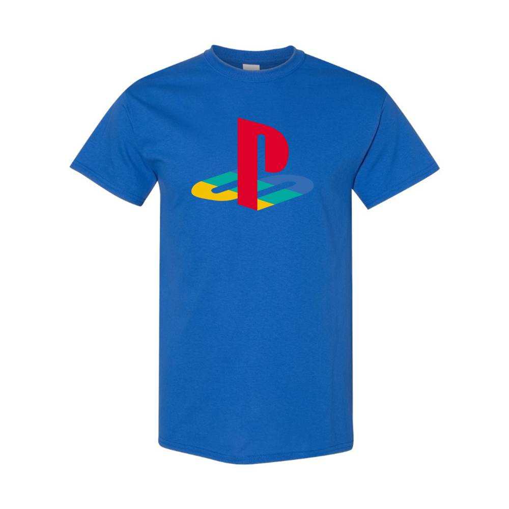 Men's Playstation Cotton T-shirt