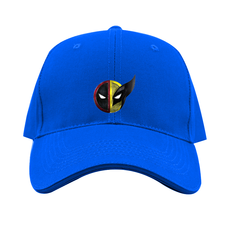 Deadpool & Wolverine Dad Baseball Cap Hat