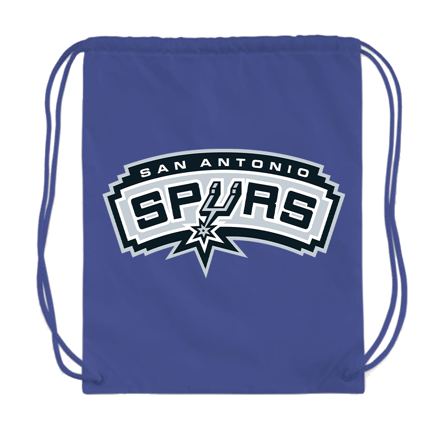 San Antonio Spurs Drawstring Bag