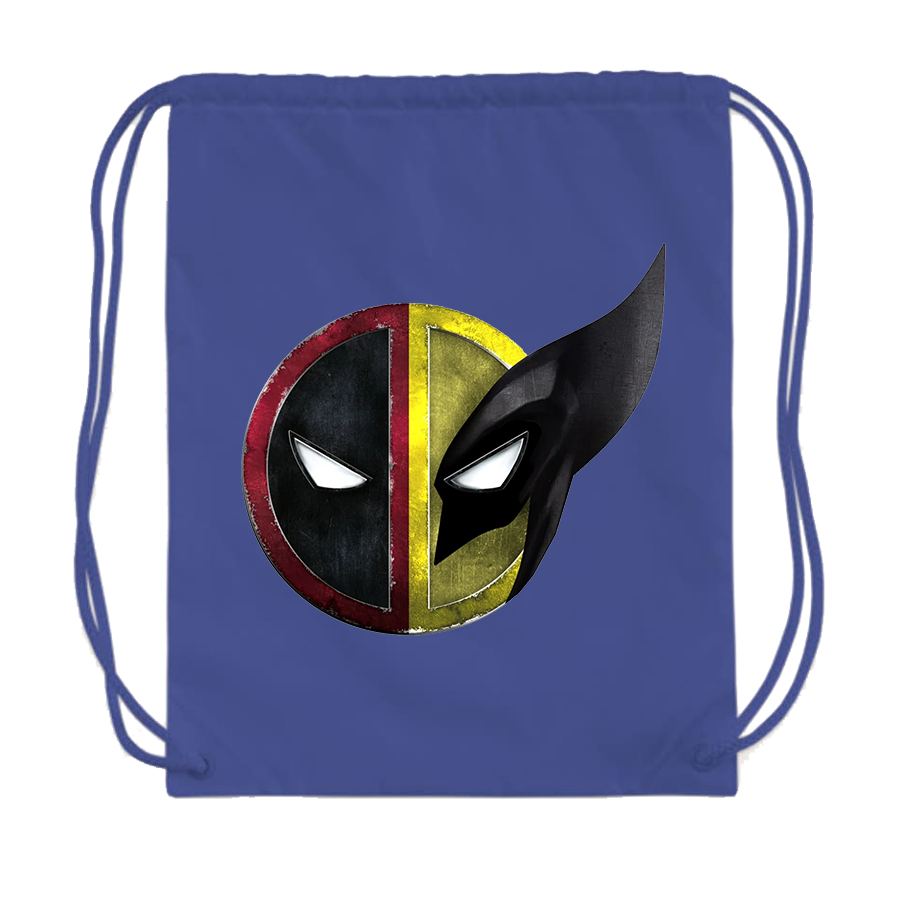 Deadpool & Wolverine Drawstring Bag | TeesCustomize