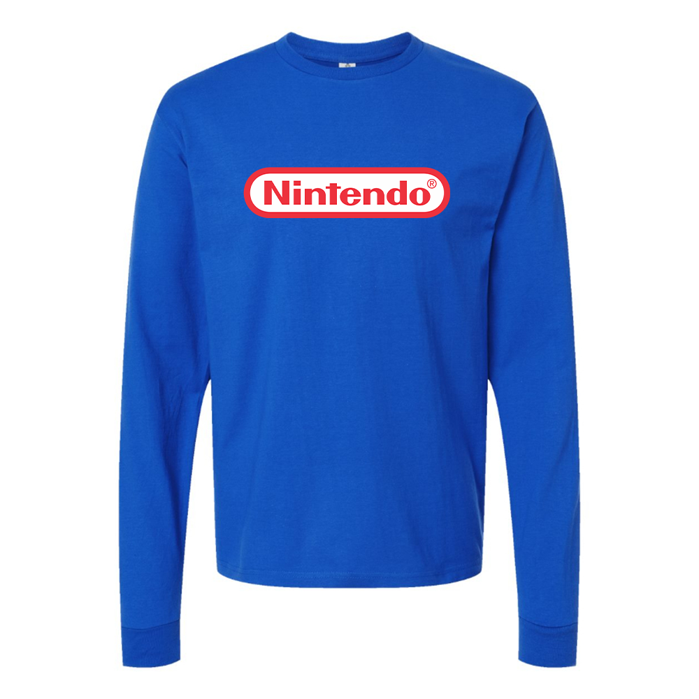 Men's Nintendo Long sleeves T-Shirt